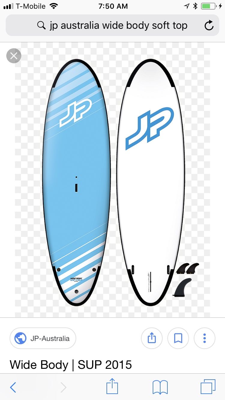 JP Australia SUP widebody stand up paddle board