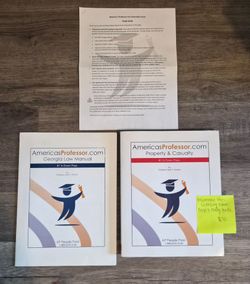 GA insurance manual & study guide