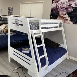 Twin /Full Bunk bed With Drawers Free Delivery!!!
