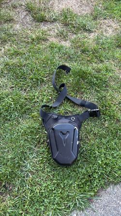 Black Tactical Drop Leg Bag