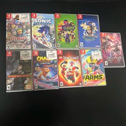 Nintendo Switch 1 Games