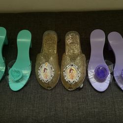 Cute Kids Princess Dress Up Shoes Set $5 each