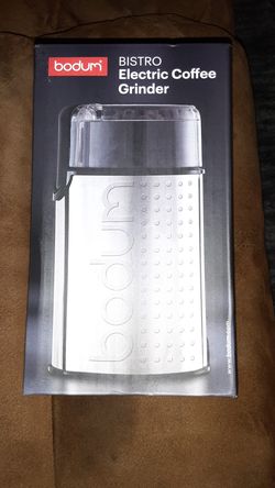 Electric coffee grinder