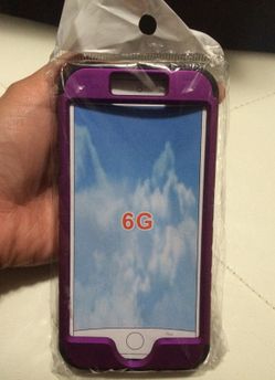 iPhone 6 case 4.7 inch (Purple)