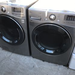 Lg Washer And Dryer