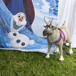 Elsa And Anna Disney Decorations