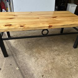 Matching End Table And Coffee Table