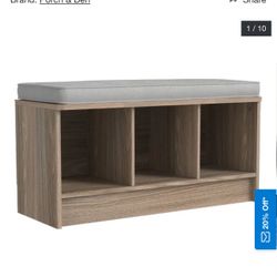 Bench With Storage 