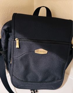 Ricardo Beverly Hills Black Crossbody Bag
