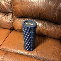 FILA Back Roller Fitness Massager For Muscle Therapy 