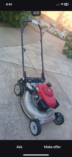 honda lawnmower good condition