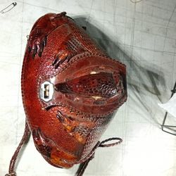 Armadillo purse