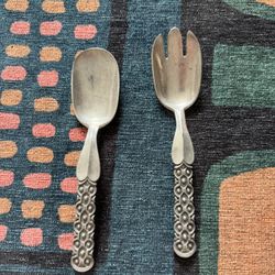 Antique Norwegian Serving Utensils 