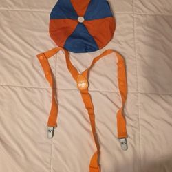 Blippi Halloween Costume Parts 