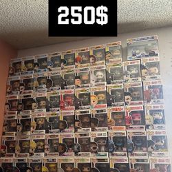 Funko pops 