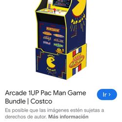 Arcade1up PAC  Man Game