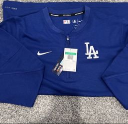 MENS NIKE LONG SLEEVE 1/2 ZIP UP 