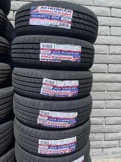Vendo 195/65/R15 las 4 llantas nuevas American por $249