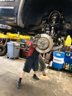 Lift kits, suspension work, alignment, brakes..... payment options available..... Central tires