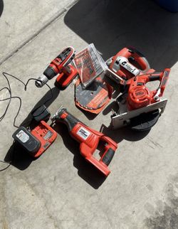 Black & Decker Fire Storm Set