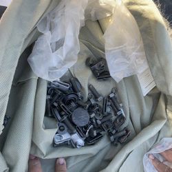 Estribos Para Silverado Cabina Y Media 2014-2018