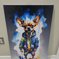 Chihuahua "Cool Dog" Frameless Photo