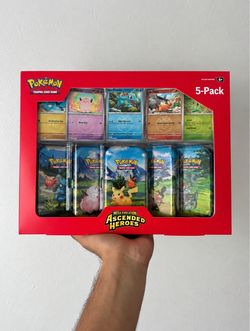 Ascended Heroes Costco Tins