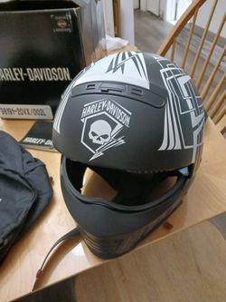 Harley Davidson Helmet