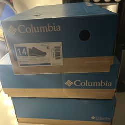 tennis columbia  size 14