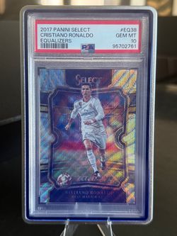2017 Panini Select Cristiano Ronaldo Equalizers #EQ38 PSA 10