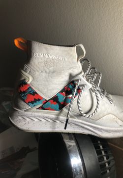 Puma Commonwealth hightops.