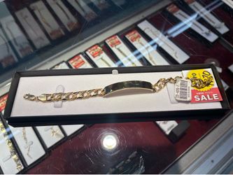 14K GOLD BRACELET