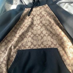 Mid Size Coach Hoodie fits Like A Large!