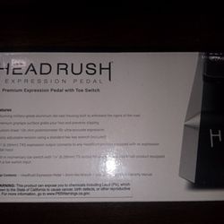 Head Rushexpression Pedal