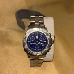 TAG Heuer Professional 2000 Exclusive - Blue Sunray Chronograph (CN1112)
