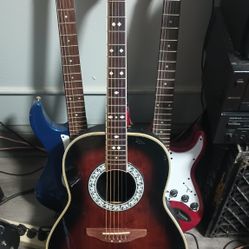Acoustic Electric Guitar 1978 