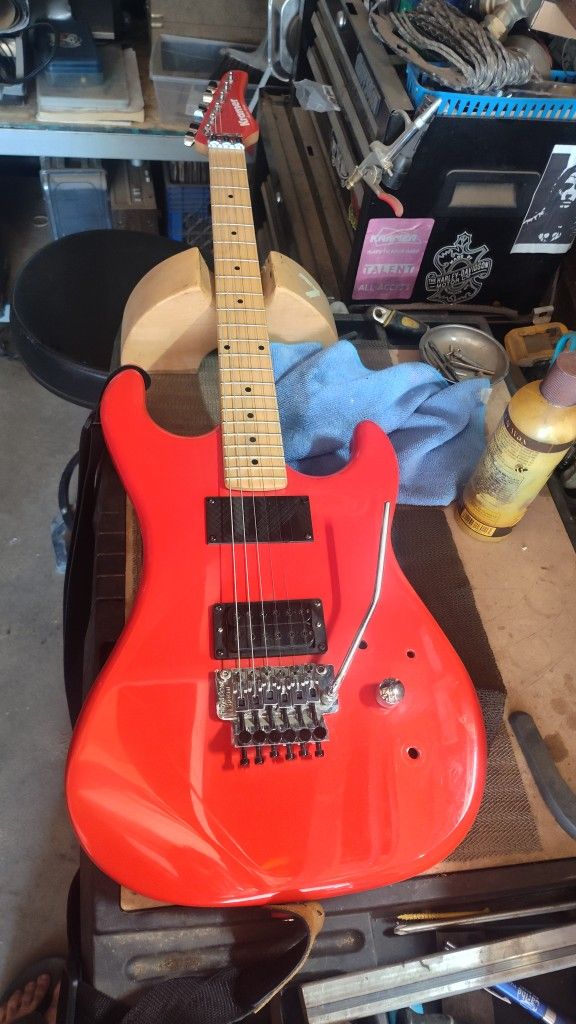 Kramer Pacer Guitar (Trade For 3D Printer)