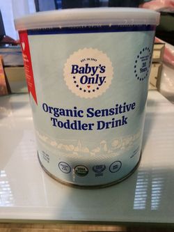 Baby's Only Toddler Sensitive Formula