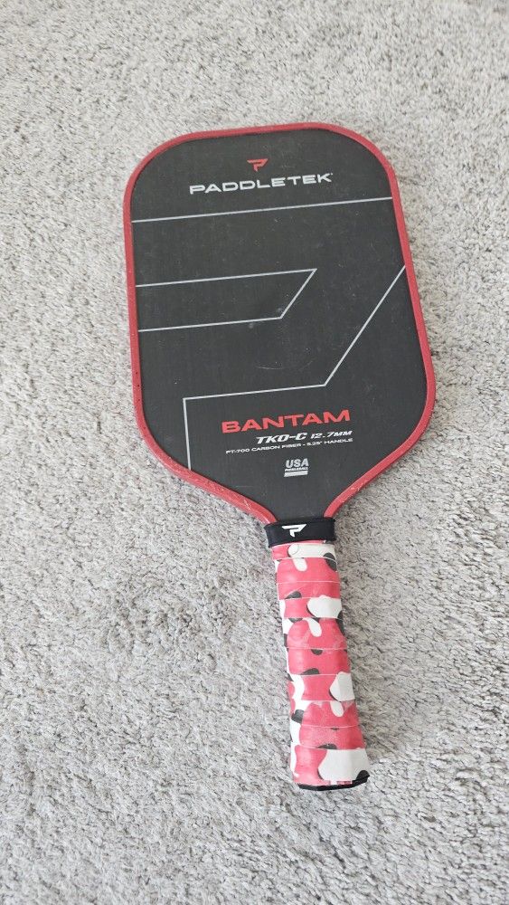 12.7mm Paddletek Bantem Tko-c Enlongated Paddle