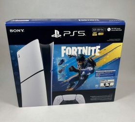New Sony PlayStation 5 Digital Edition PS5 825GB Fortnite Flowering Chaos Bundle