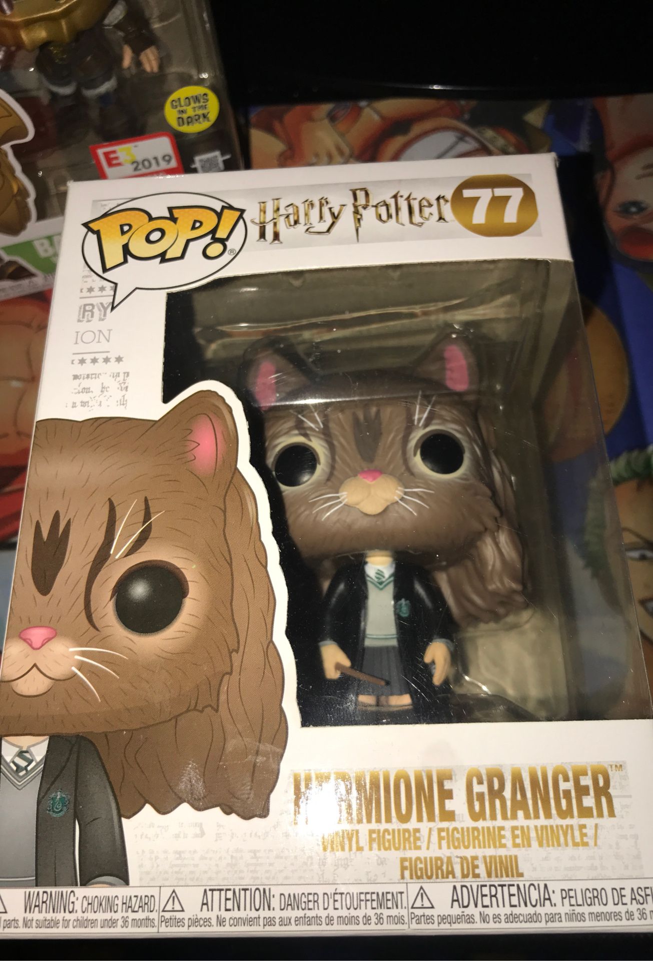 Hermione Granger Harry Potter pop figure #77