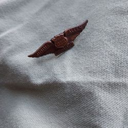 1930's Jimmy Allen " Flying Cadet Wings" Pin