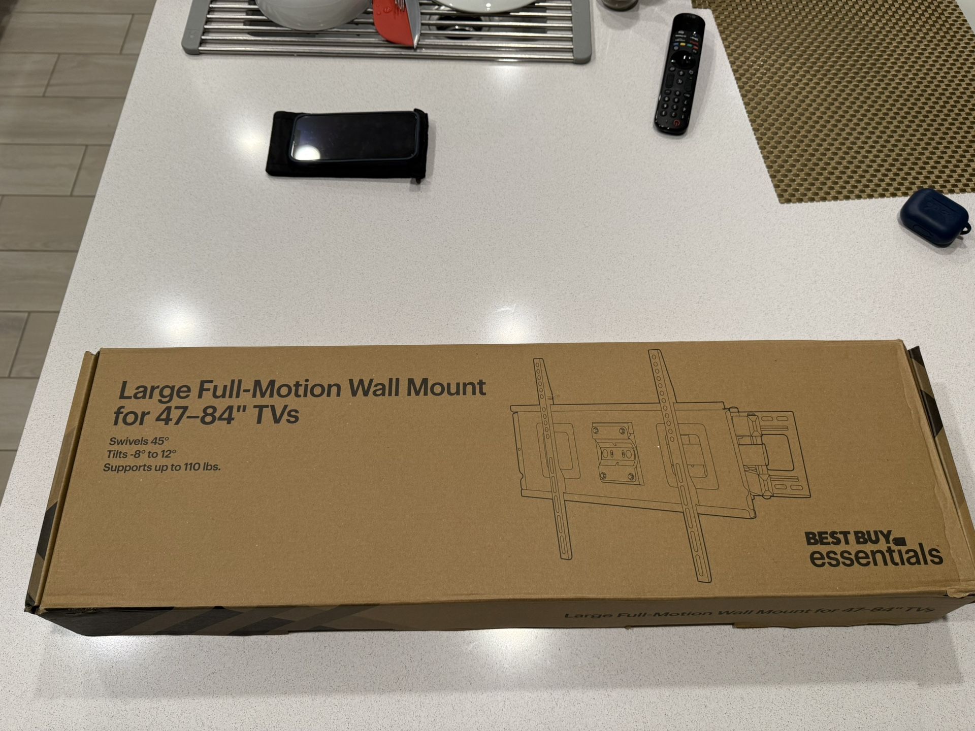 47”-84” TV Wall Mount