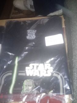 2 MARVEL'S shirts LARGE AND 2 HANKER CHIEFS