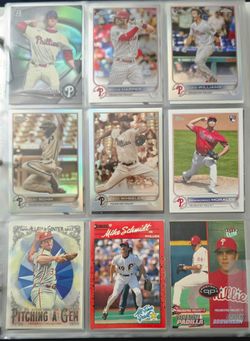 Phillies MLB sports cards