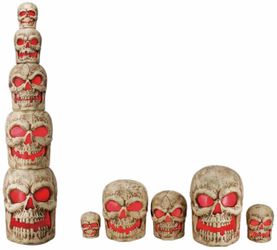 8ft Skull stack