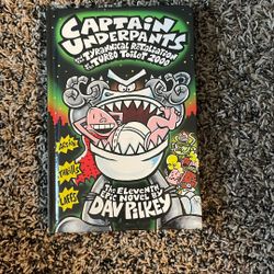 Captain Underpants and the Tyrannical Retaliation of the Turbo Toilet 2000
