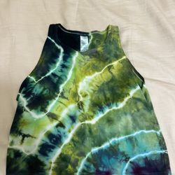 Tie Dye Crop Top