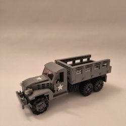Lego Brickmania Deuce and a Half Cargo Truck 
