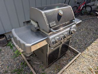 Weber Genesis Grill
